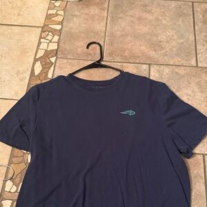 Classic Navy Blue Men's Tee